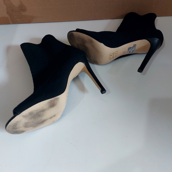 ❣️Ladies Aldo peep toe sock bootie size 8 - Picture 7 of 8